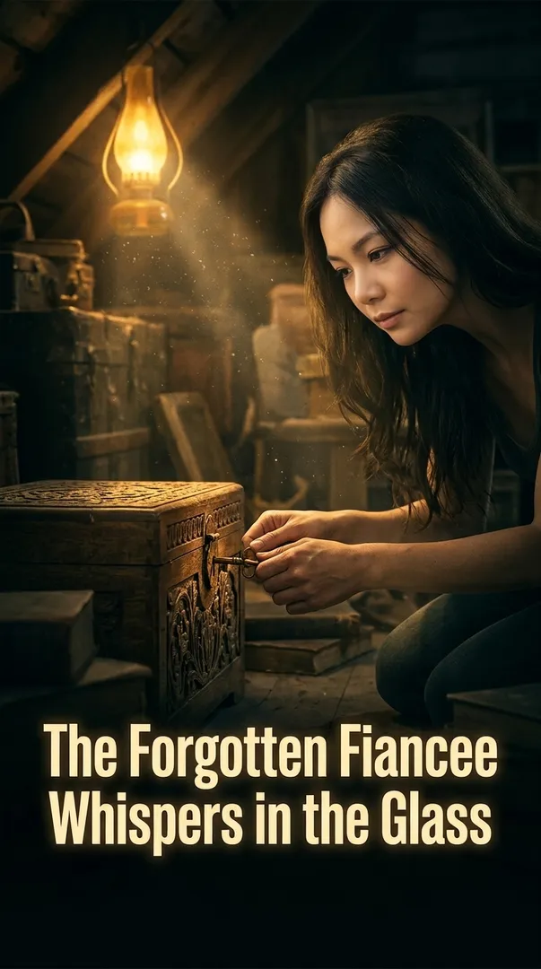 The Forgotten Fiancee Whispers in the Glass