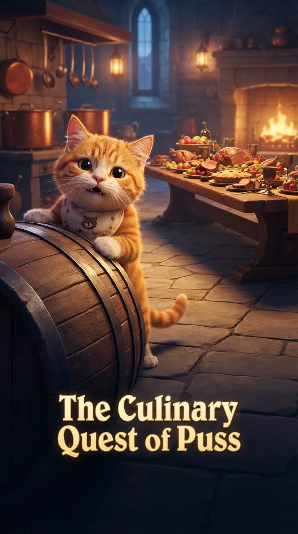 The Culinary Quest of Puss