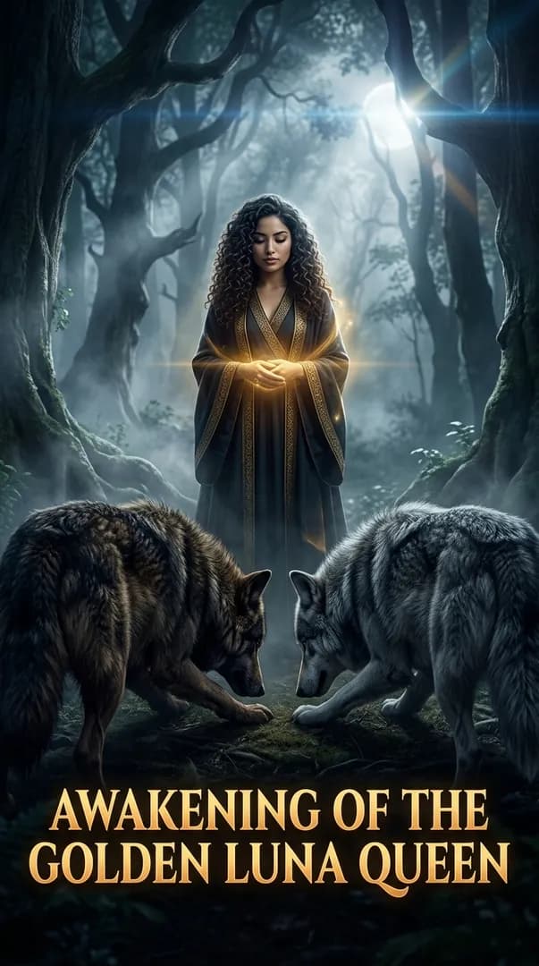 Awakening of the Golden Luna Queen