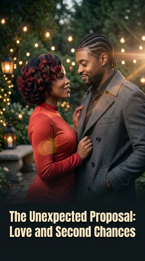 The Unexpected Proposal: Love and Second Chances