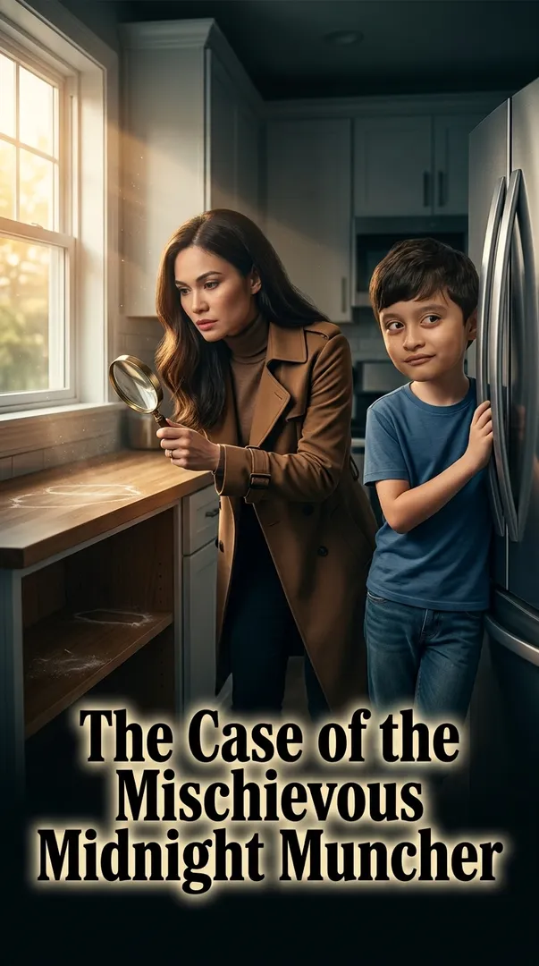 The Case of the Mischievous Midnight Muncher