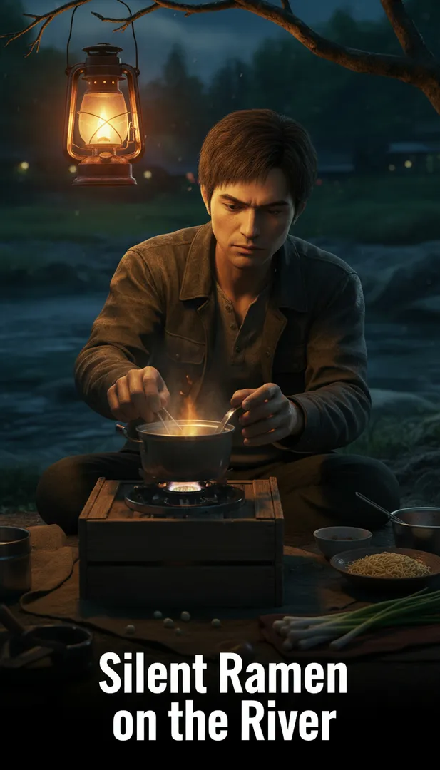 Silent Ramen on the River