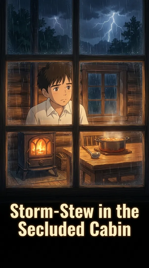 Storm-Stew in the Secluded Cabin