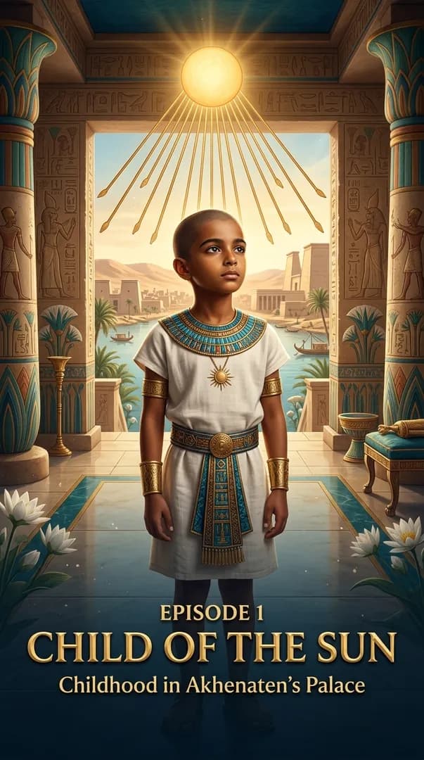The Boy Who Was To Be A King