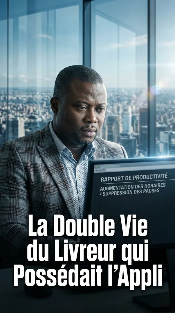 La Double Vie du Livreur qui Possédait l'Appli