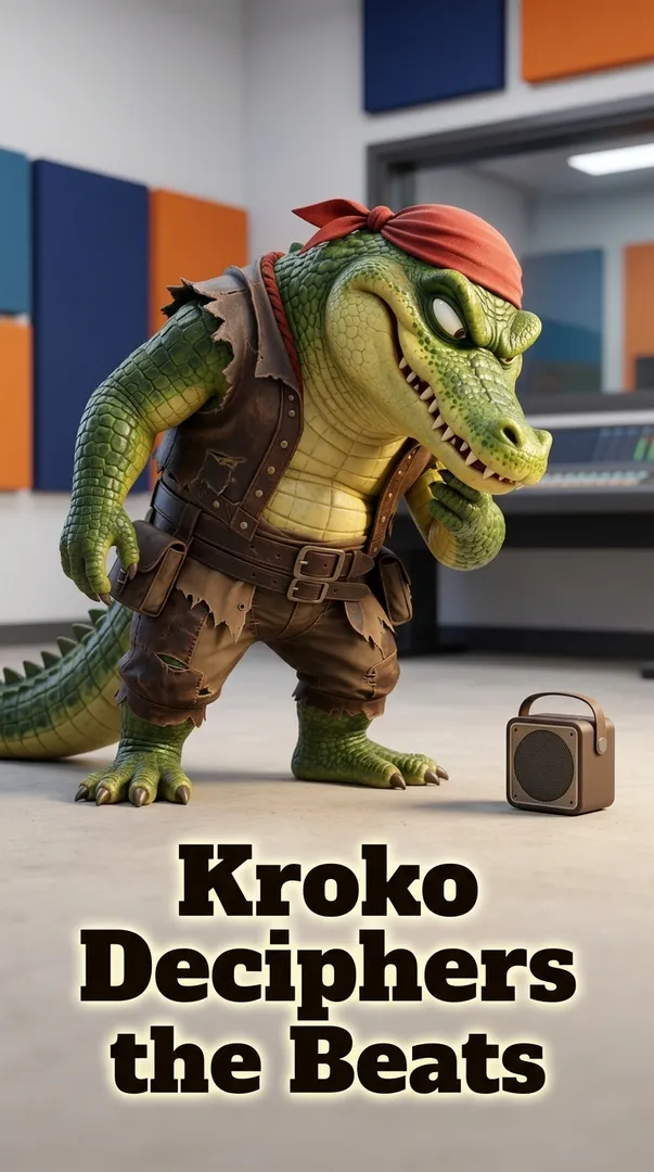 Kroko Deciphers the Beats