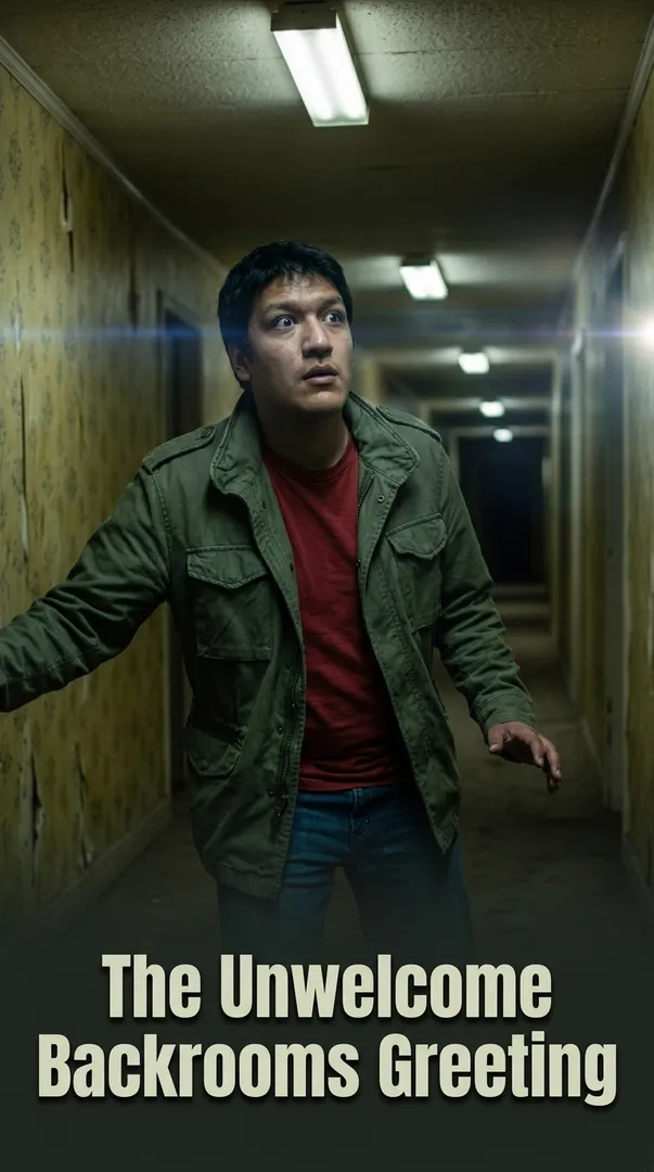 Episode 1 Isaac gets lost in the backrooms