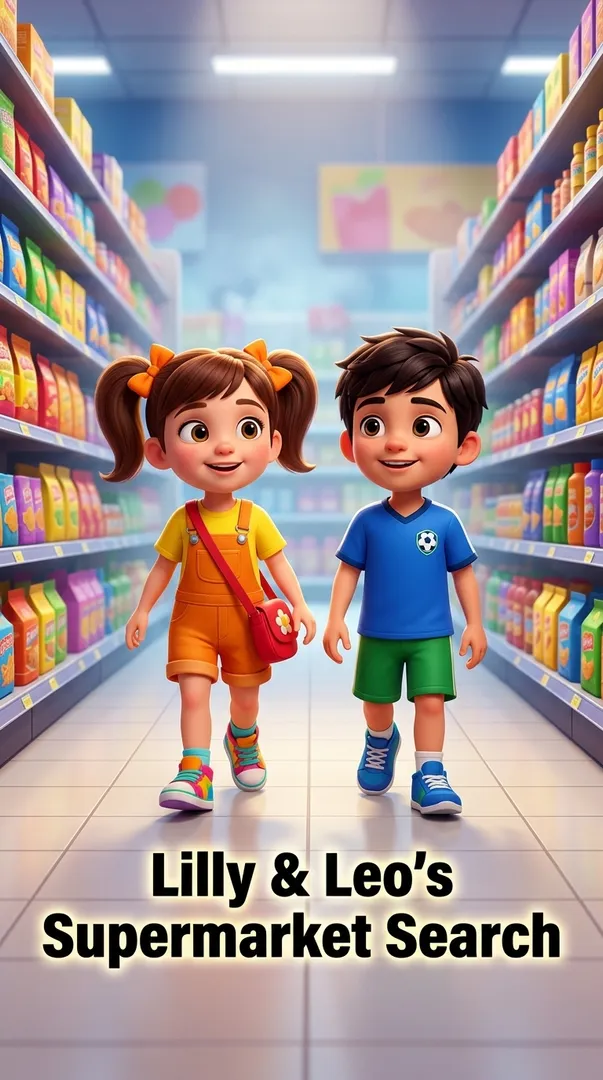 Lilly & Leo's Supermarket Search
