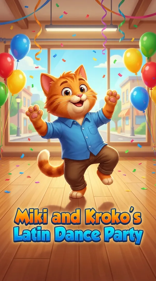 Miki and Kroko's Latin Dance Party
