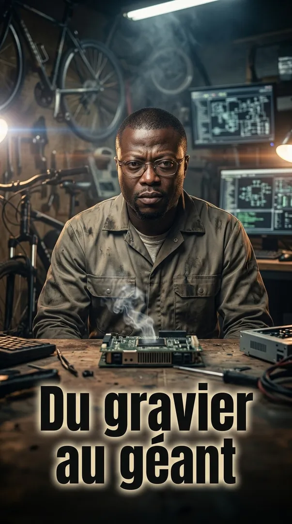 Du gravier au géant