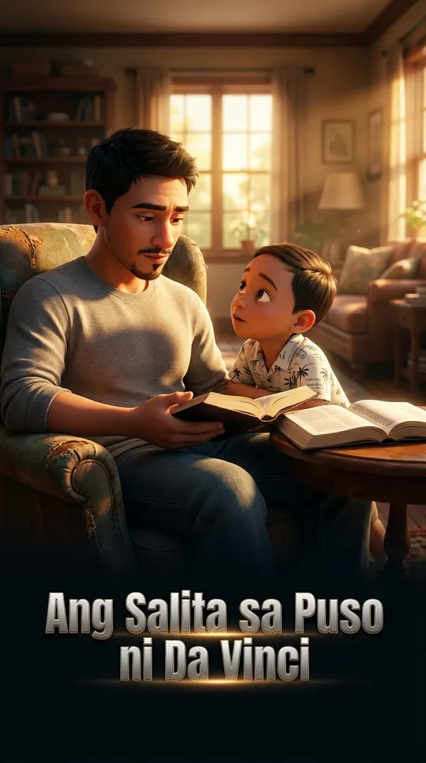 Ang Salita sa Puso ni Da Vinci