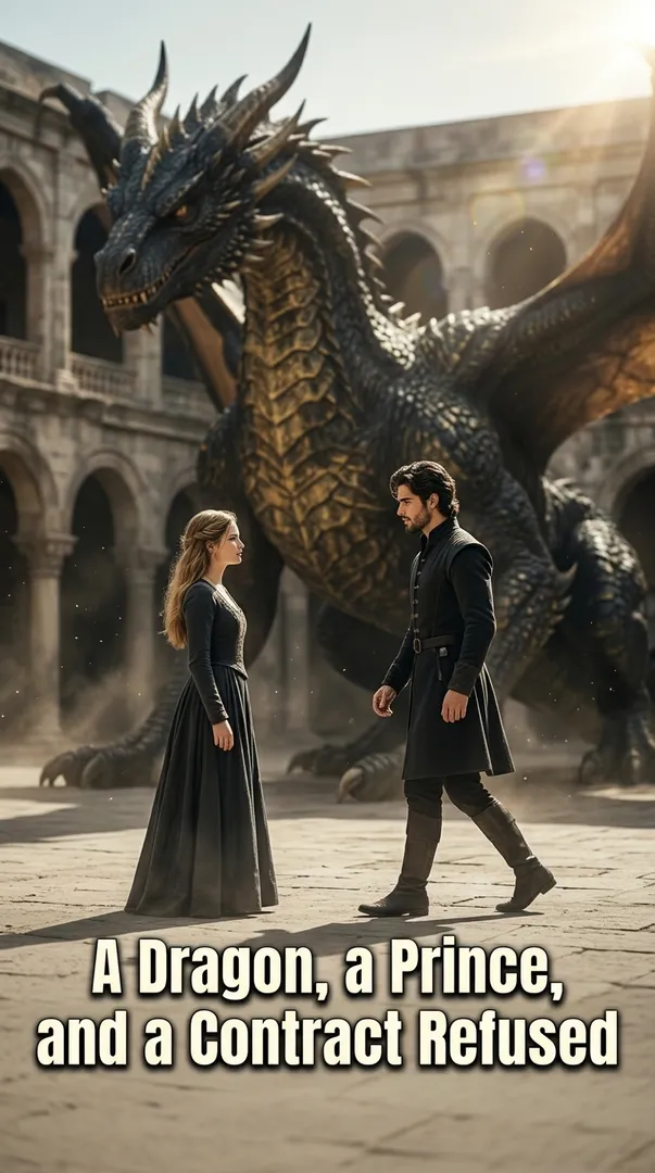A Dragon, a Prince, and a Contract Refused
