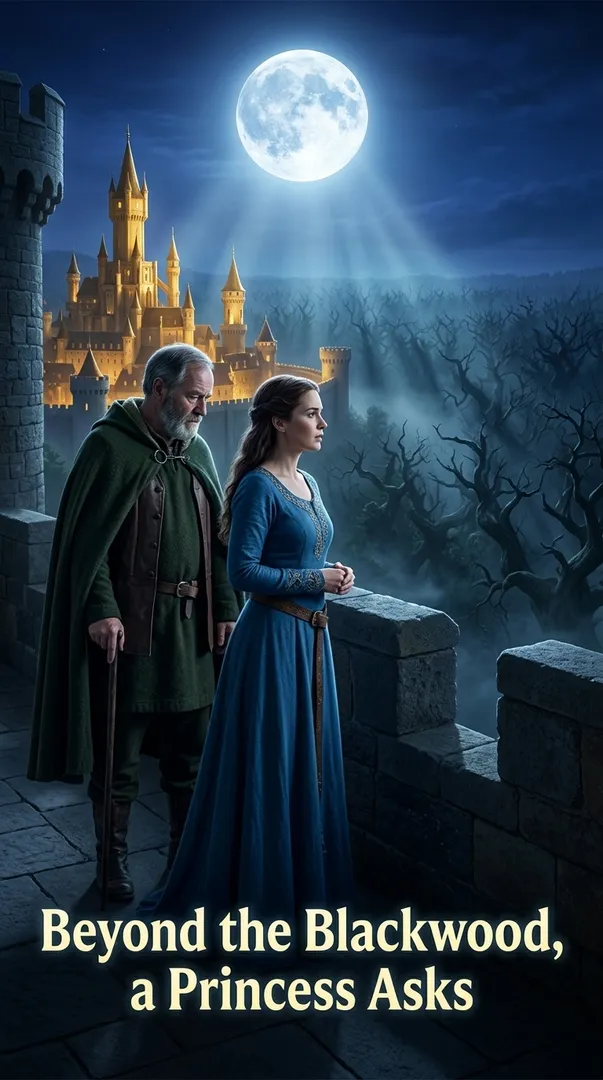 Beyond the Blackwood, a Princess Asks