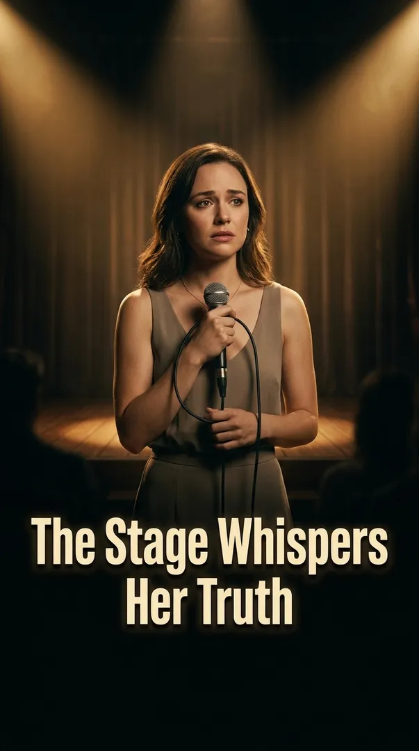 The Stage Whispers Her Truth