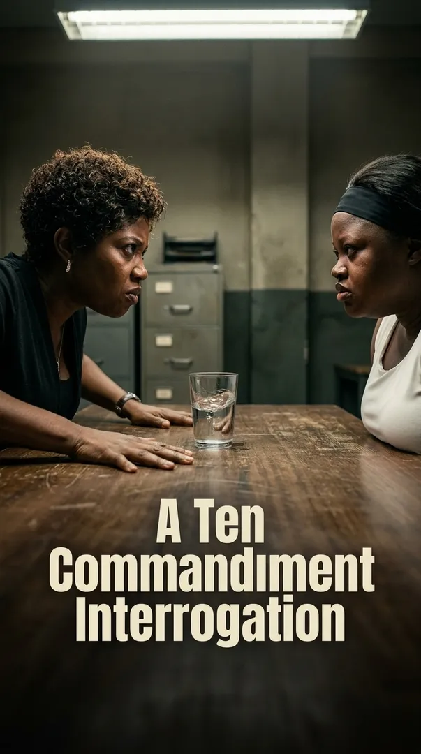 A Ten Commandment Interrogation