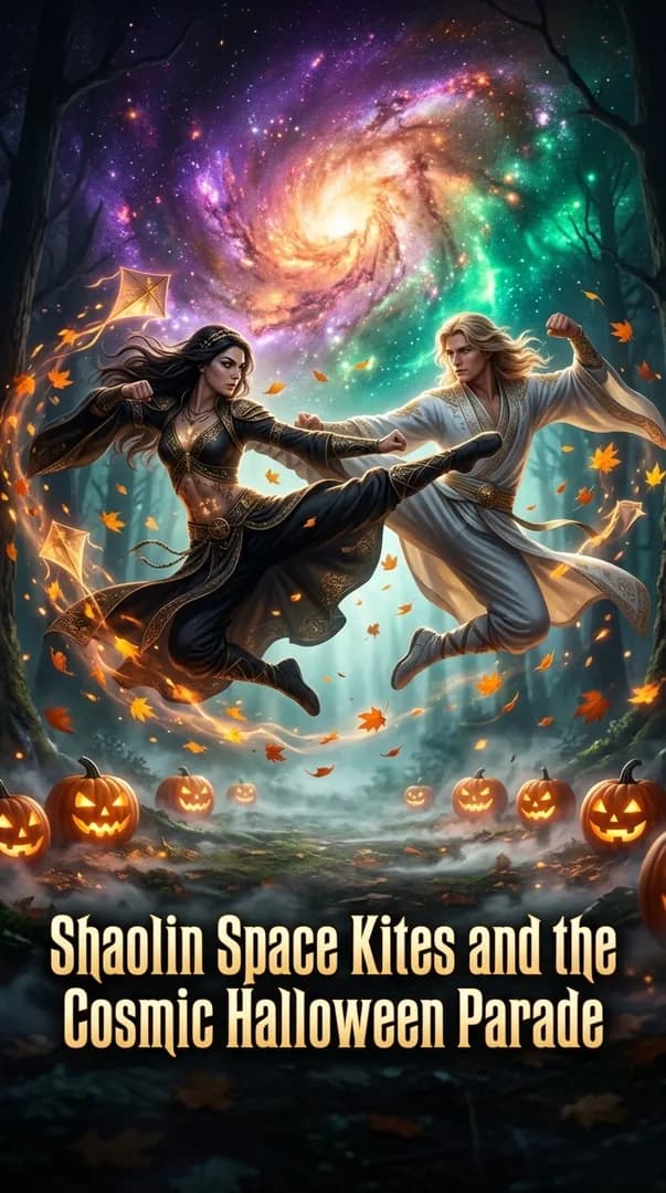 Shaolin Space Kites and the Cosmic Halloween Parade