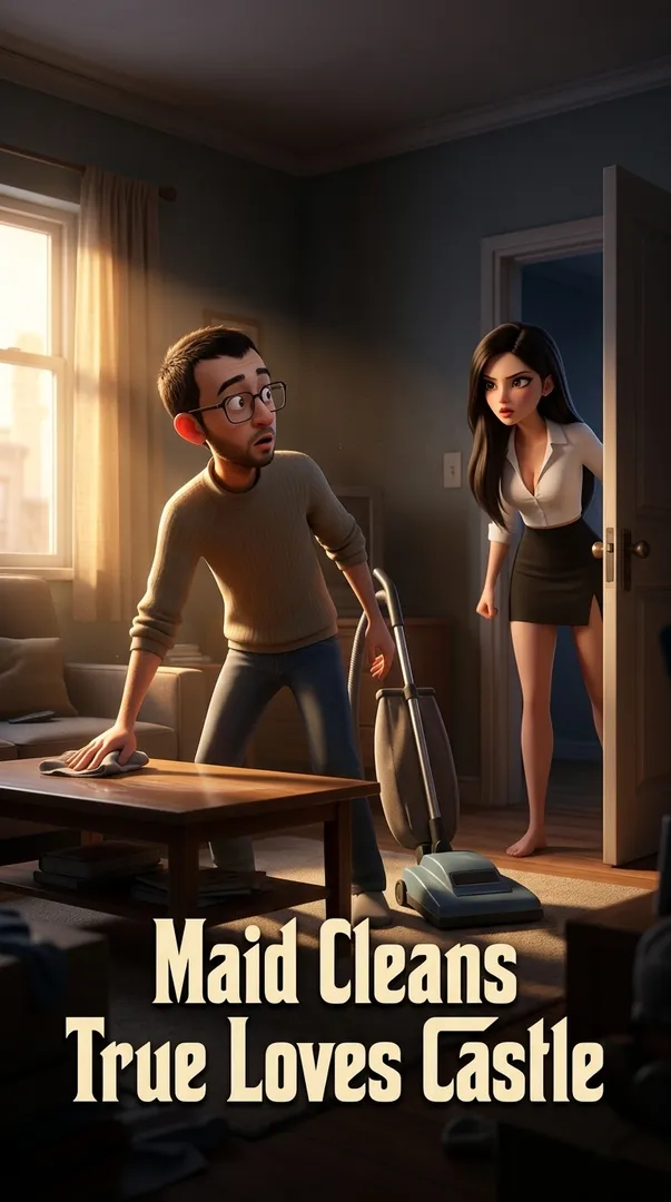 Maid Cleans True Loves Castle