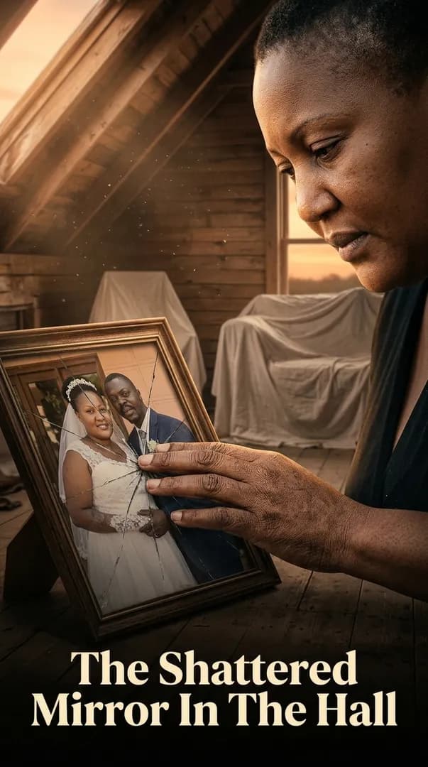 The Shattered Mirror In The Hall
