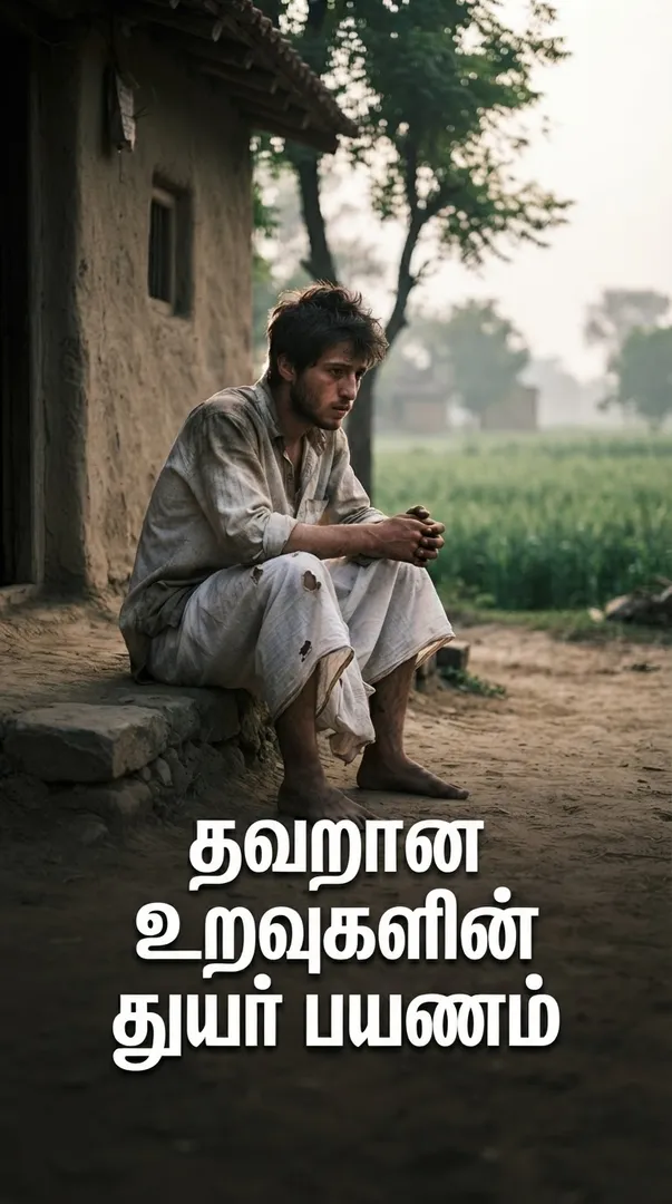 தவறான உறவுகளின் துயர் பயணம்