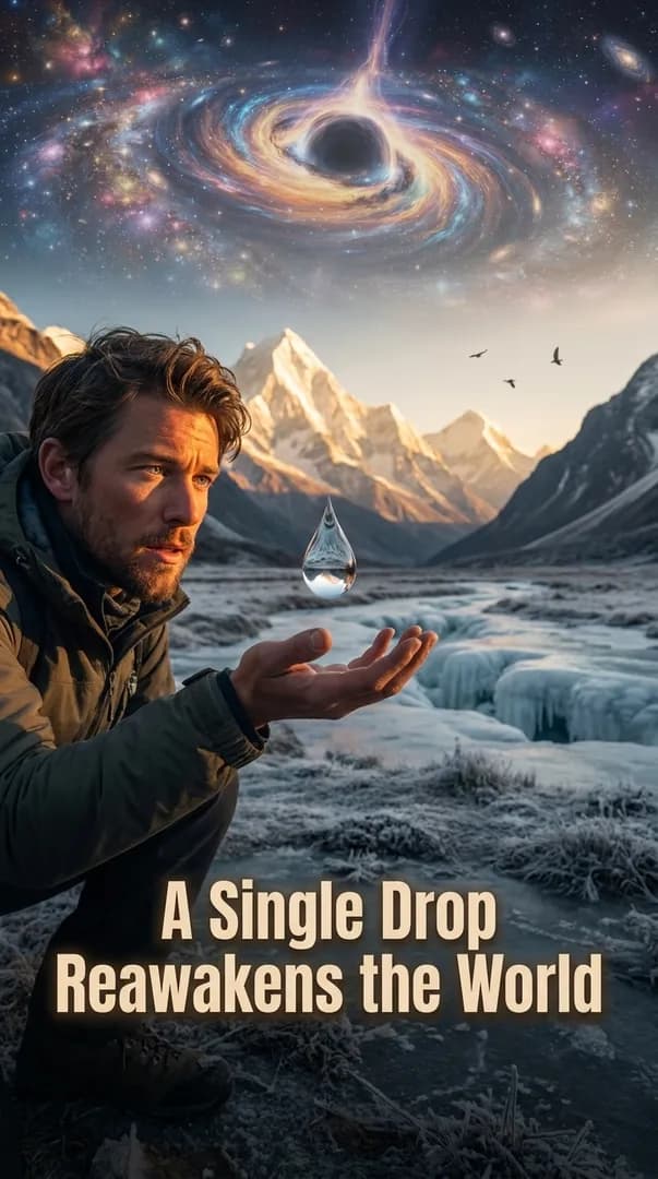 A Single Drop Reawakens the World
