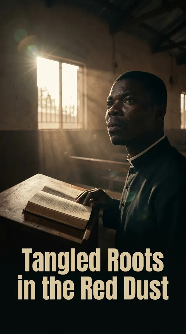 Tangled Roots in the Red Dust