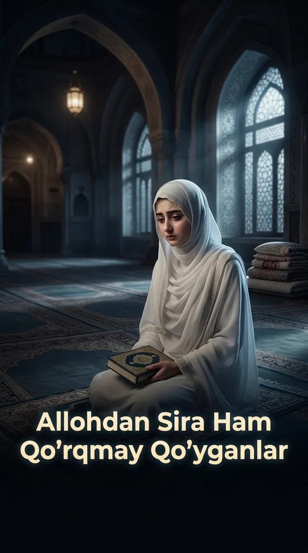 Allohdan Sira Ham Qo'rqmay Qo'yganlar
