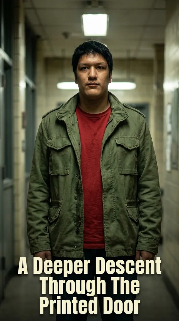 Episode 4 Isaac is obsessed with the backrooms