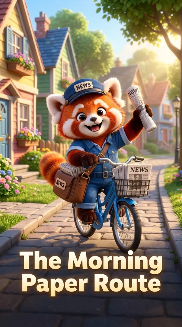The Morning Paper Route