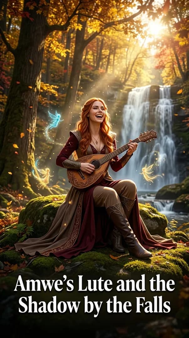 Amwe's Lute and the Shadow by the Falls