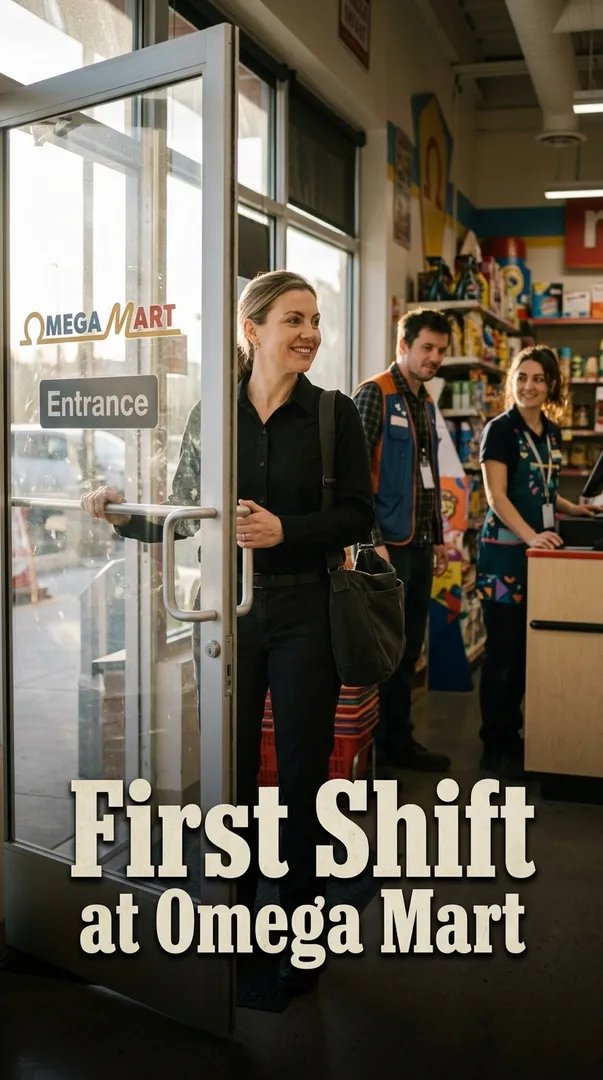 First Shift at Omega Mart