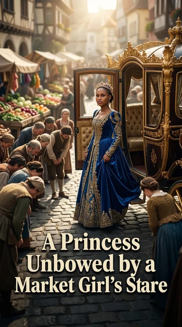 A Princess Unbowed by a Market Girl's Stare