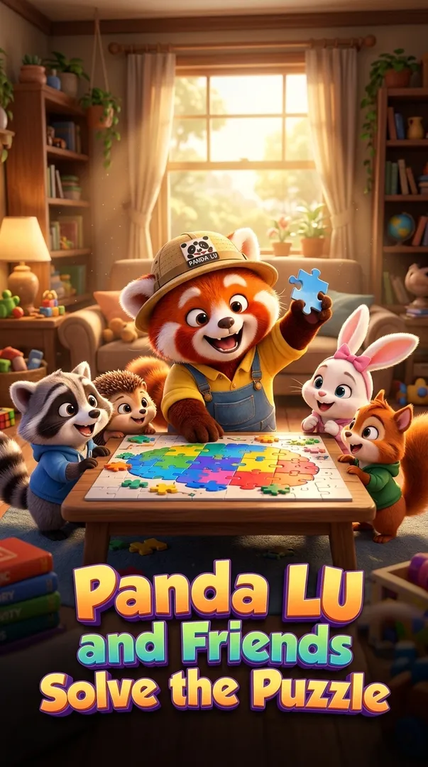 Panda LU and Friends Solve the Puzzle