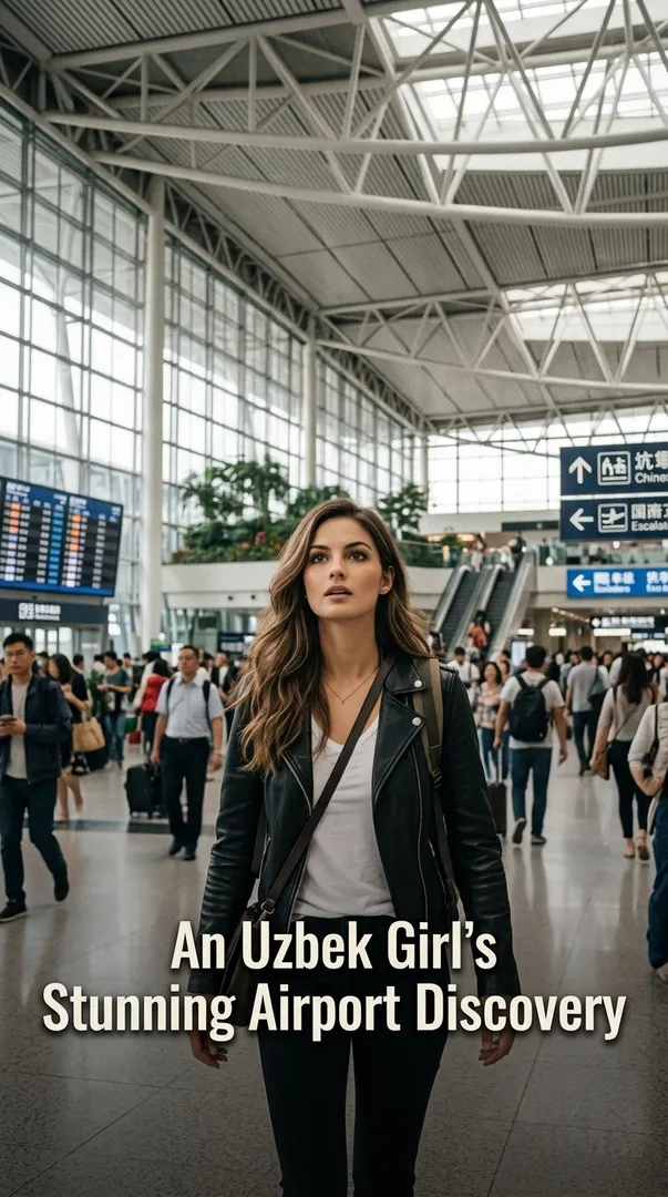 An Uzbek Girl's Stunning Airport Discovery
