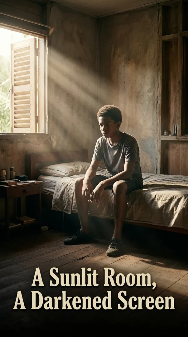 A Sunlit Room, A Darkened Screen