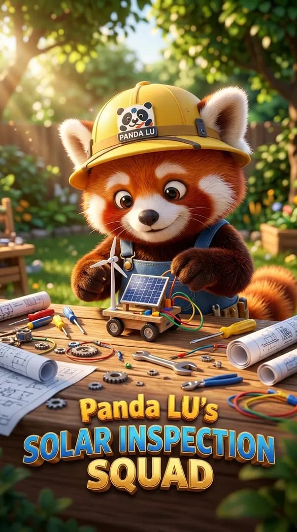 Panda LU's Solar Inspection Squad