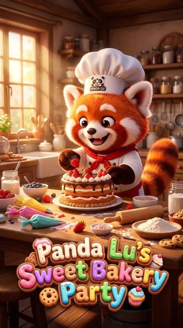 Panda Lu's Sweet Bakery Party