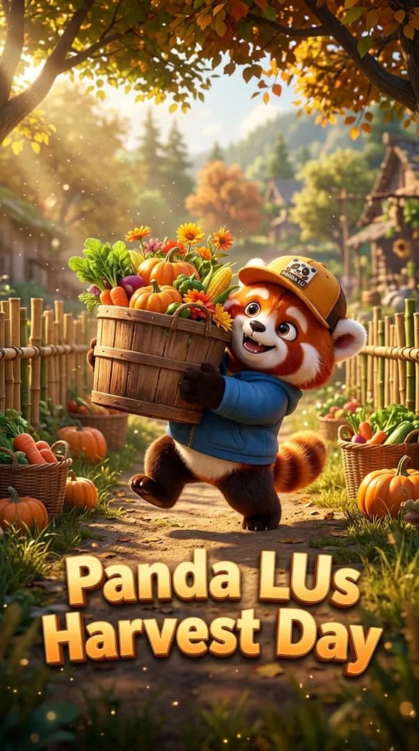 Panda LUs Harvest Day