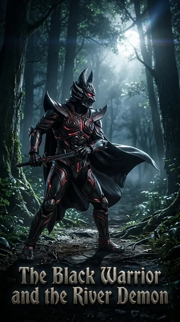 The Black Warrior and the River Demon
