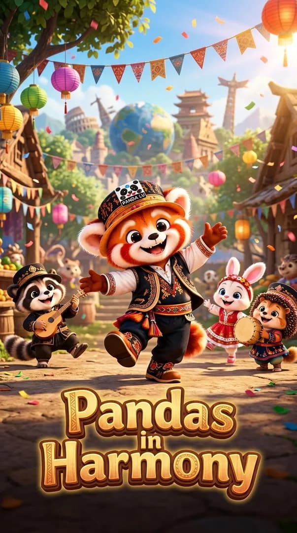 Pandas in Harmony