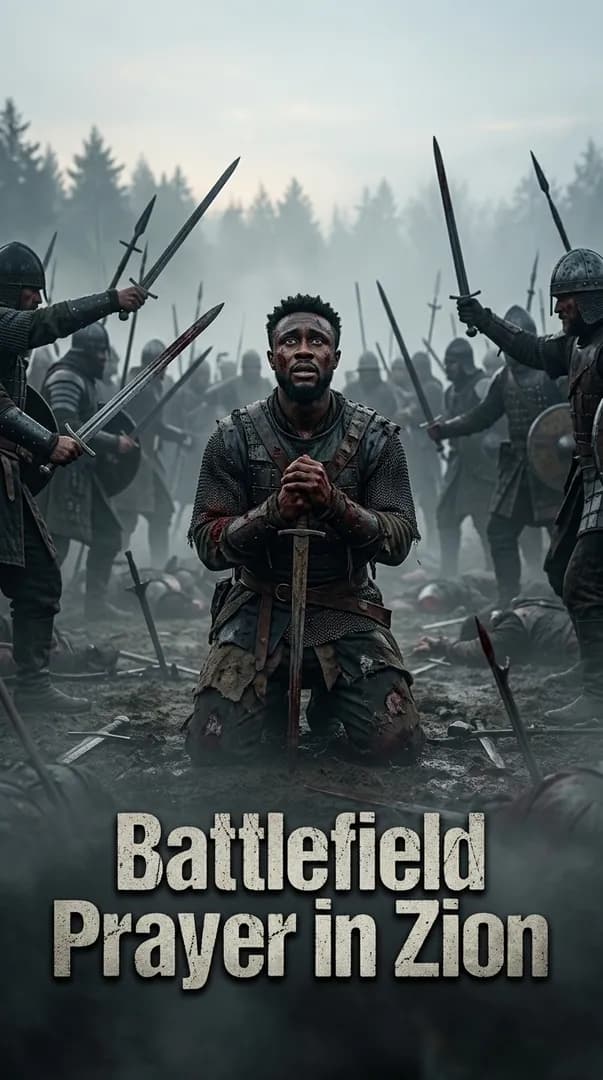 Battlefield Prayer in Zion
