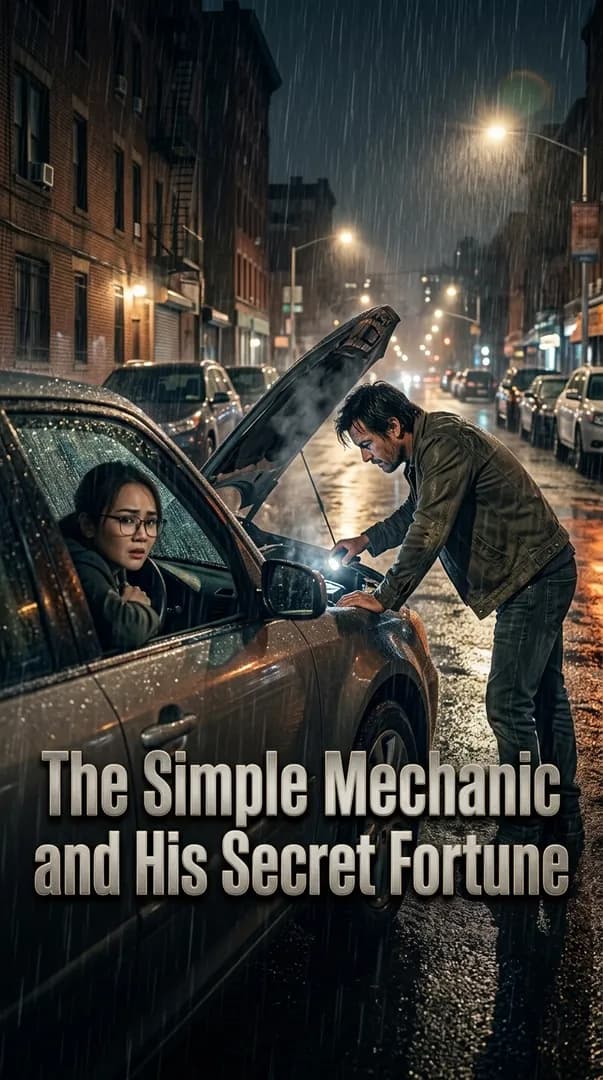 The Simple Mechanic and His Secret Fortune