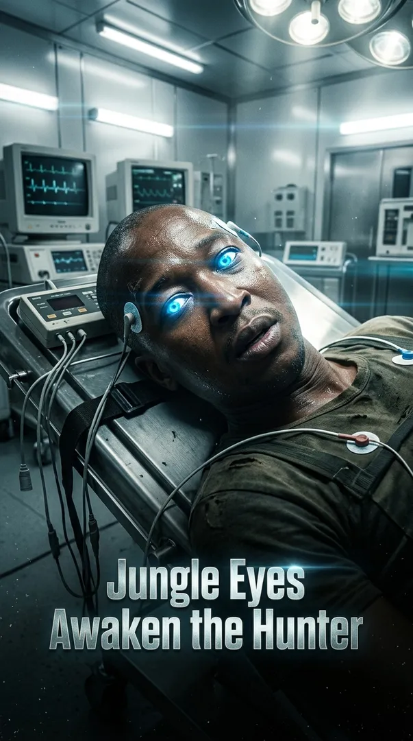 Jungle Eyes Awaken the Hunter