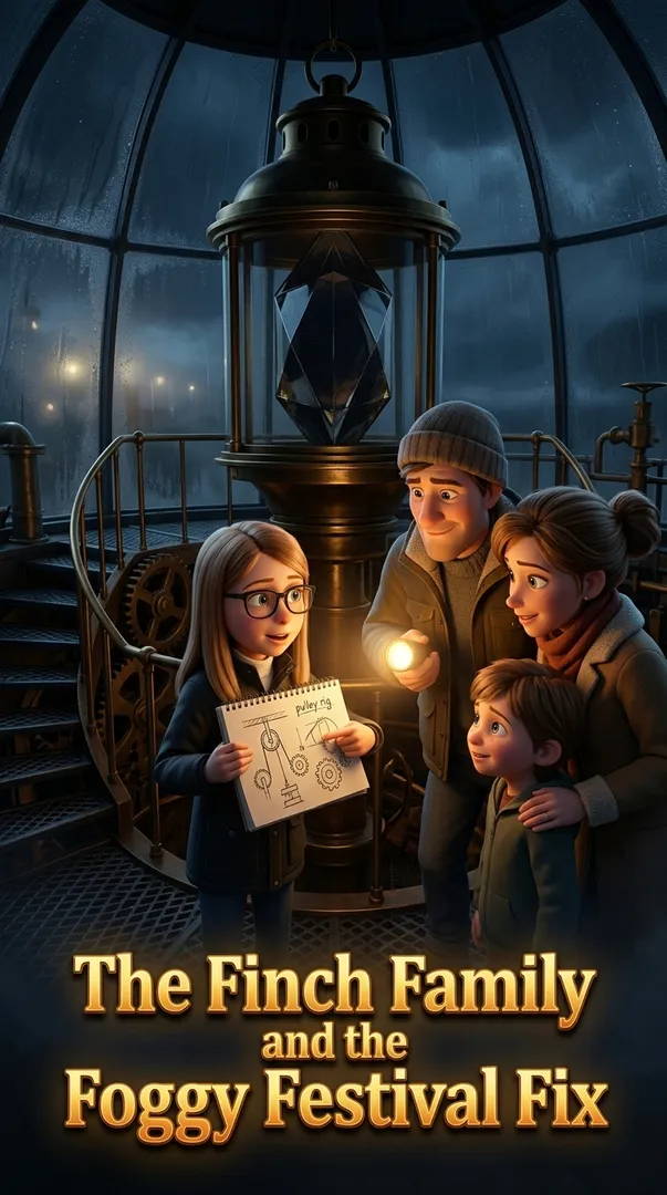 The Finch Family and the Foggy Festival Fix