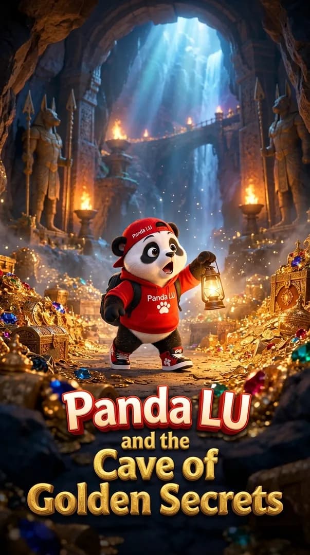 Panda LU and the Cave of Golden Secrets