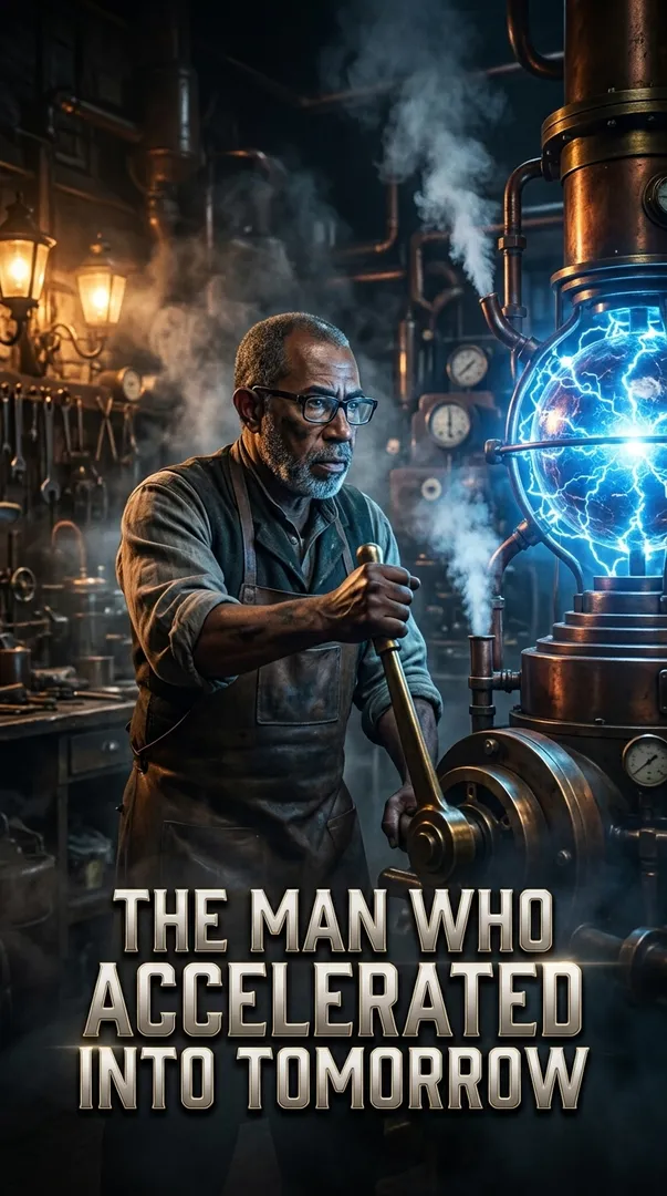 The Man Who Accelerated Into Tomorrow
