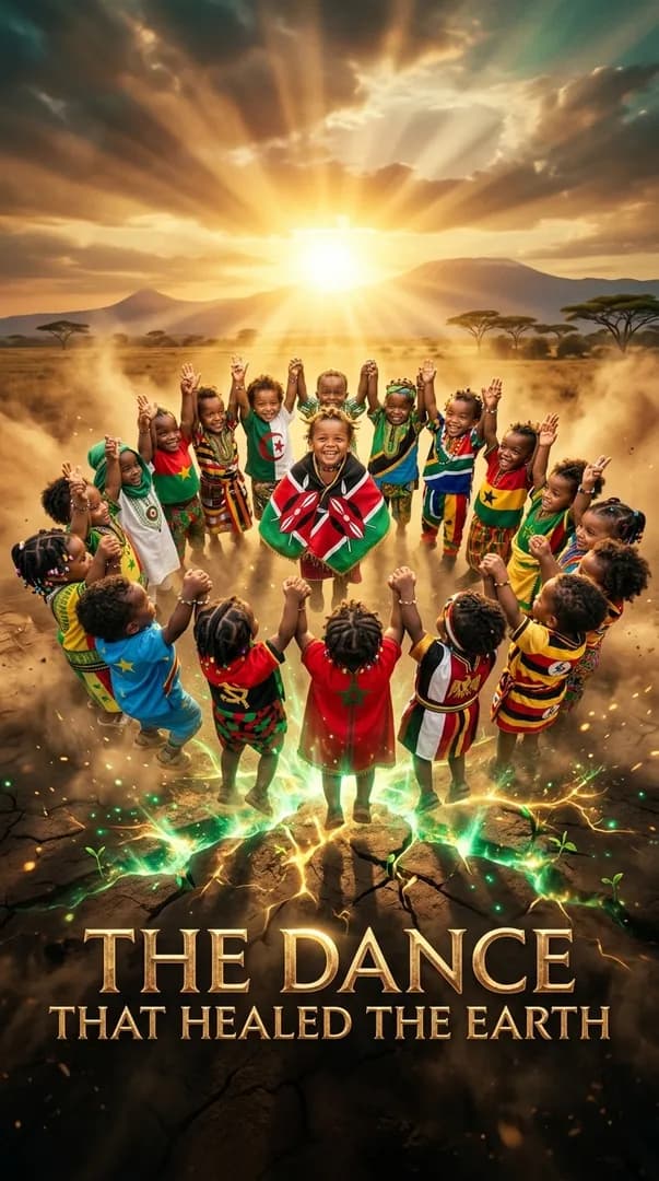 The Dance That Healed the Earth