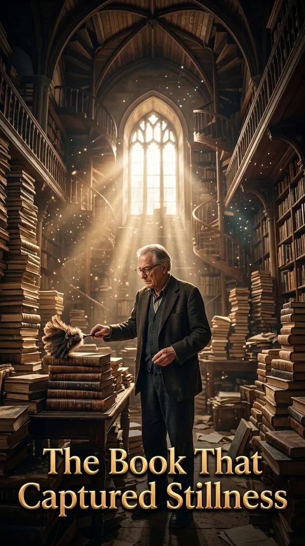 The Book That Captured Stillness