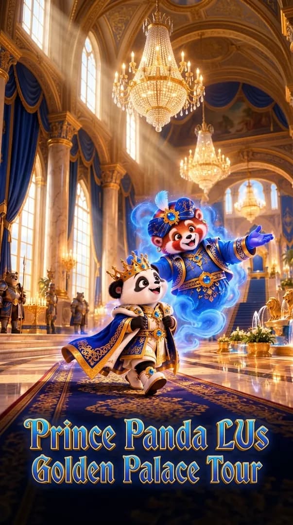 Prince Panda LUs Golden Palace Tour