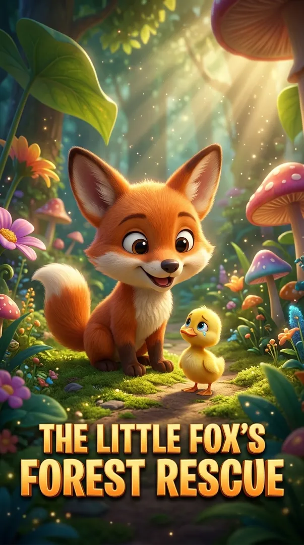The Fox Who Guided a Duckling Home