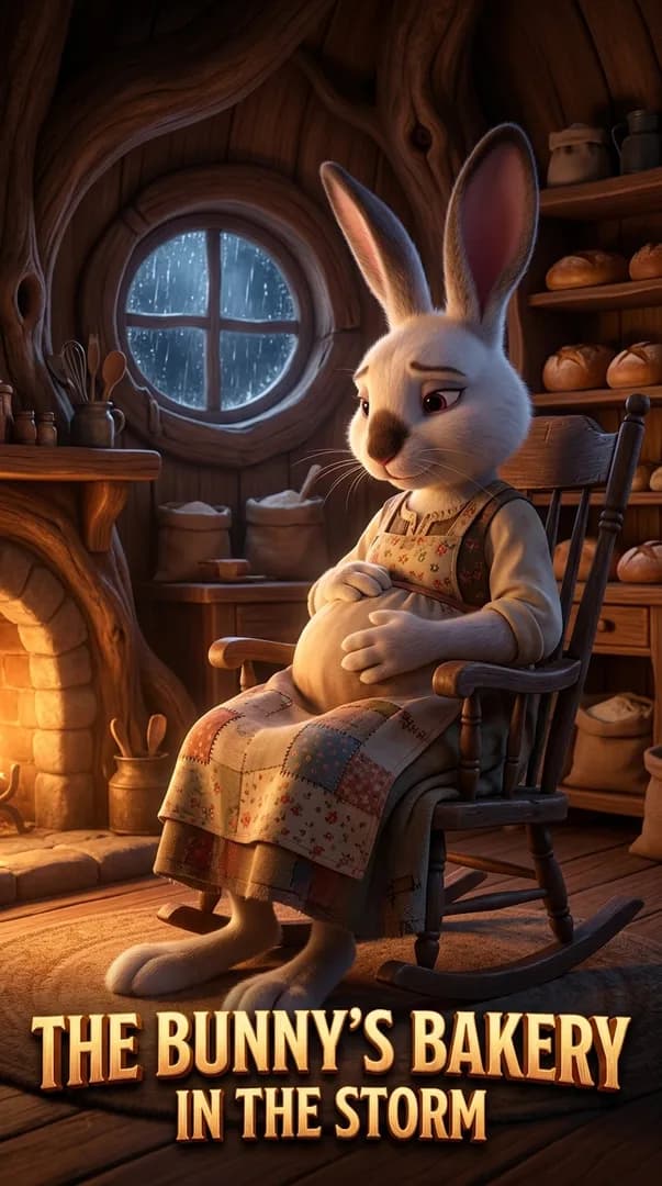The Bunny's Bakery in the Storm